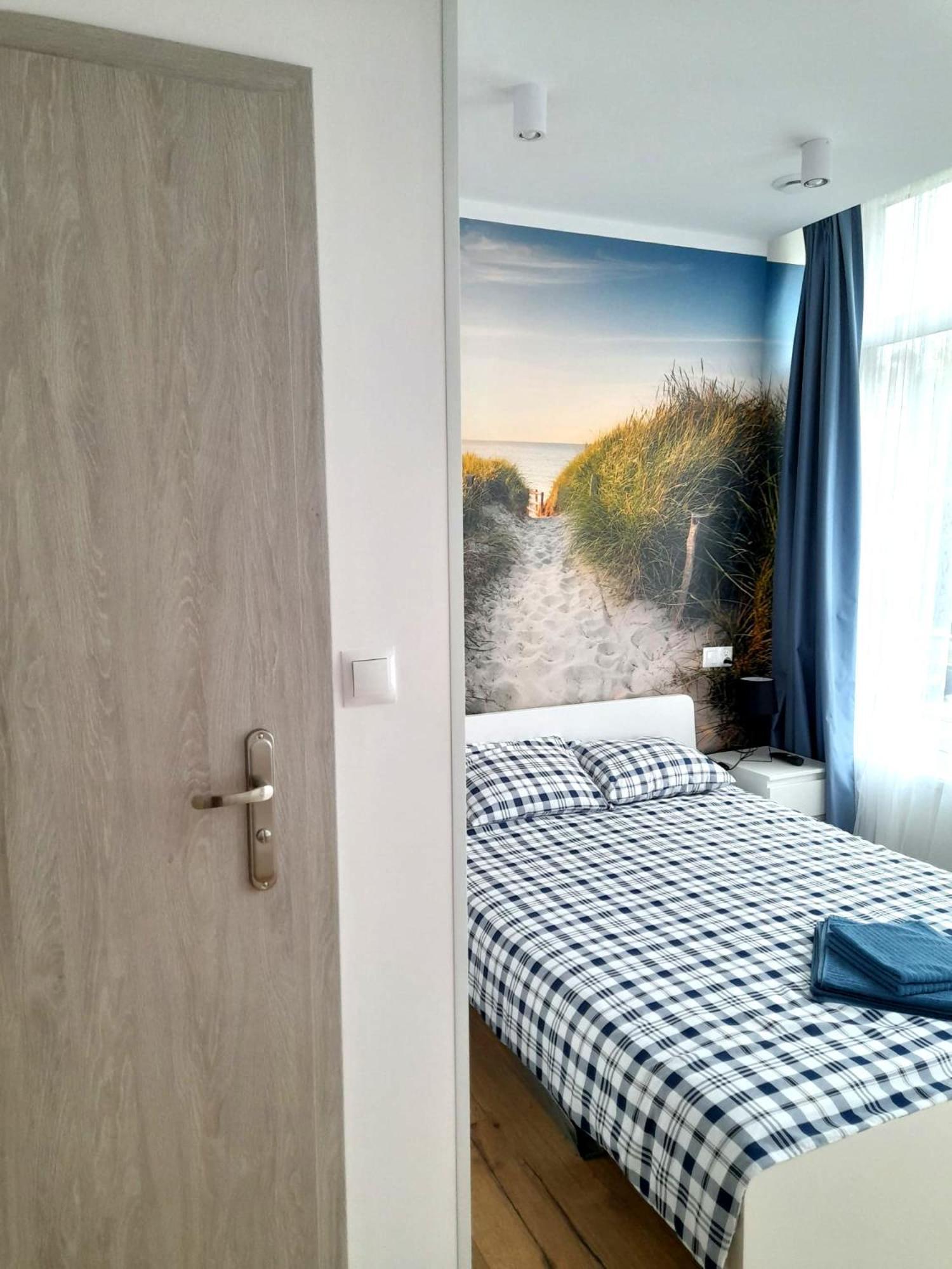 Pokoje Przy Plazy Sopot Kültér fotó